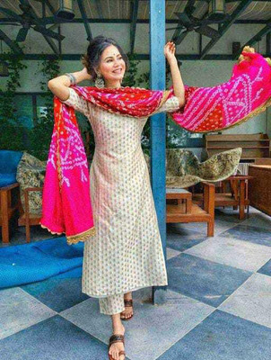 RupRadha Women Kurti Pant Set