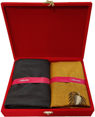 Arvind Cotton Blend Printed Shirt & Trouser Fabric