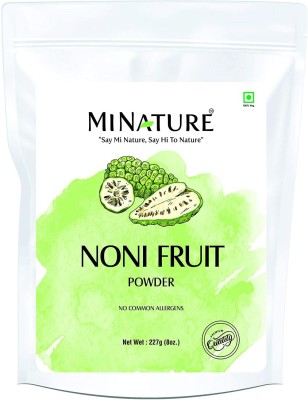 mi nature mi nature Noni Fruit Powder | 227g | Natural & Pure| Gluten Free, Non-GMO, Vegan(227 g)