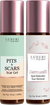 LUXURI Deep Scar & Pigmentation Even Skin Regime(50 ml)