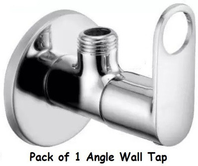 Senkiddpro By Senkiddpro Stainless Steel Prime Angle Wall Tap For Home And Kitchen(Pack Of 1) Suitable For Home, Office, Hotels Bib Tap Faucet Min Qty – 2 For Rs. 100 @ 80% off