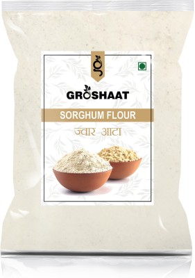 Groshaat Jowar Atta ( Sorghum Flour ) - 1Kg ( Pack of 1 )(1 kg)