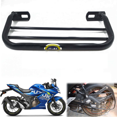 Huims High & Heavy Quality Footrest Compatible for Gixxer 150cc S.F 250 2019 BS-6 Foot Rest(Black)