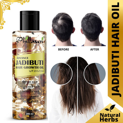 Phillauri New Advance Jadibuti Natural Herbs Hair Oil 200 ml (Pack of 1) Hair Oil (200 ml)