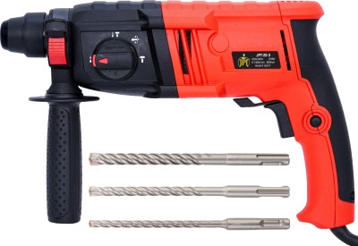 JPT 20MM SDS+ Chuck with Safety Clutch, 3 Functions 700W Corded variable speed Rotary Hammer Drill(20 mm Chuck Size, 700 W)