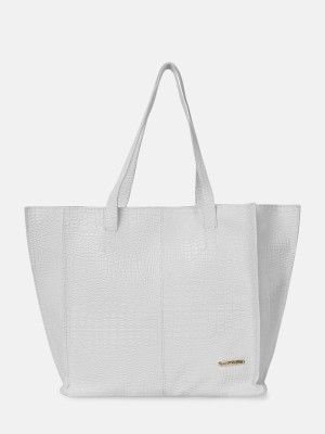 Bagsy Malone Women White Tote