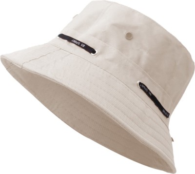 INFISPACE BUCKET HAT(White, Pack of 1)