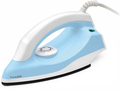 Lazer Glide Dual Indicator 1000 W Dry Iron(Sky Blue, White)
