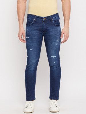 DUKE Slim Men Blue Jeans