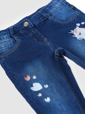 MAX Slim Girls Blue Jeans