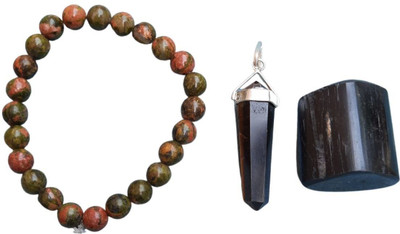 Maitri Export Stone Multicolor Jewellery Set(Pack of 1)