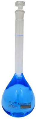 Monarch Scientific Industries (MSW) Volumetric Flask(500 ml, Pack of 1)