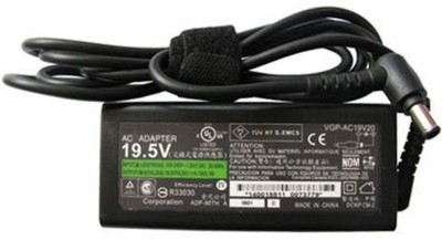 TECHCLONE Laptop Replacement VGP series (19.5V 3.9A 75W) 75 W Adapter(Power Cord Included)