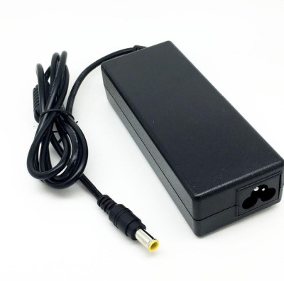 TECHCLONE Laptop Replacement 76W 19.5V 3.9A Pin size 4.4mm x 1.4mm compatible 76 W Adapter(Power Cord Included)