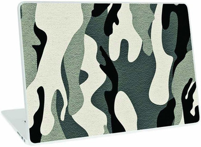 Galaxsia Comouflage/Army D12 Vinyl Laptop Skin/Sticker/Cover/Decal Compatible vinyl Laptop Skin Compatible for 14 inch(Theme: Illustrations)