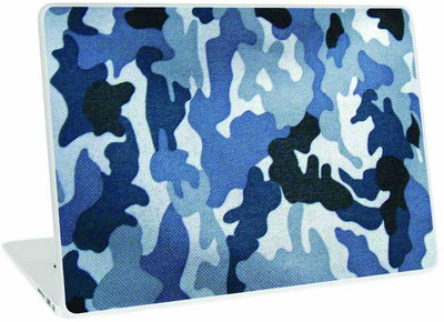 Galaxsia Comouflage/Army D10 Vinyl Laptop Skin/Sticker/Cover/Decal Compatible vinyl Laptop Skin Compatible for 14 inch(Theme: Illustrations)