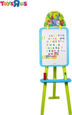 Toys R Us Universe of Imagination 8 in 1 Easel Board 8 Activities Premium Quality Magnetic