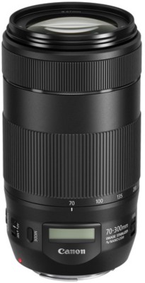 Canon EF 70-300mm f/4-5.6 IS II US Telephoto Zoom  Lens(Black, 70 - 300 mm)