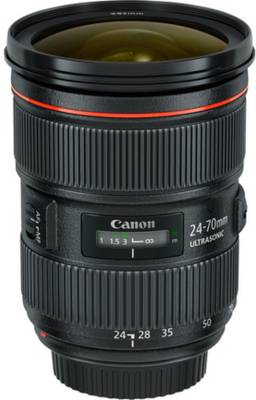 Canon EF 24 - 70 mm f/2.8L II USM  Lens