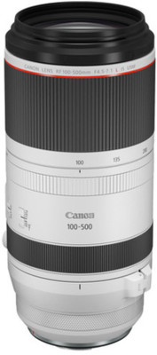 Canon RF 100 - 500 mm F4.5-7.1 L IS USM Telephoto Zoom  Lens(Black, 100 - 500 mm)