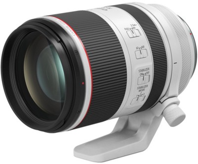 Canon RF 70 - 200 mm F2.8 L IS USM Telephoto Zoom  Lens(White, Black, 70 - 200 mm)