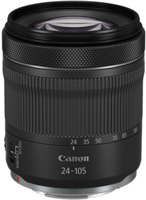Canon RF 24 - 105 mm F4 - 7.1 IS STM Macro Prime  Lens(Black, 24 - 105 mm)