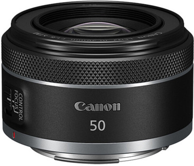 Canon RF 50 mm F1.8 STM Macro Prime  Lens(Black, 50 mm)