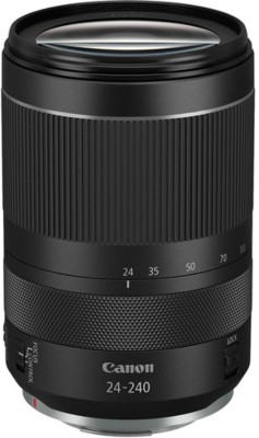 Canon RF 24 - 240 mm F4-6.3 IS USM Wide-angle Zoom  Lens(Black, 24 - 240 mm)