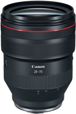 Canon RF 28 - 70 mm F2 L USM Wide-angle Zoom  Lens(Black, 28 - 70 mm)