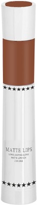 Emijun 2 IN 1 NON TRANSFER & SMUDGE PROOF MATTE FINISH LIPSTICK(BROWN, 8 g)