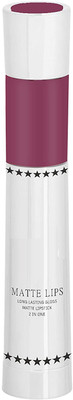 THTC MATTE LIPS LONG LASTING GLOSS MATTE LIPSTICK 2 IN 1(CORAL, 8 g)