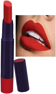 tanvi27 Transfer-Proof Full-Pigmented Lip No Transfer Smudge-Proof Matte Lipstick(PURE RED, 3.8 g)