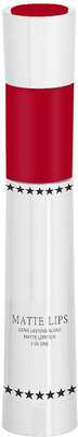 GFSU - GO FOR SOMETHING UNIQUE 18 Warm Red 2 in 1 Matte Lipstick(Warm Red, 8 g)