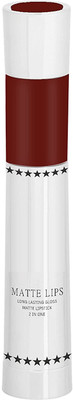 Latixmat Matte Lips 2 IN 1 kiss proof Matte Lipstick(coffee, 8 g)