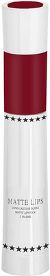 THTC 2 IN 1 MATTE FINISH NON TRANSFER LIPSTICK FOR ALL SKIN TYPE(MAROON, 8 g)