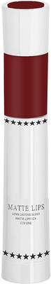 THTC HD MATTE LIPS LONG LASTING GLOSS MATTE LIPSTICK 2 IN 1(MAROON, 8 g)