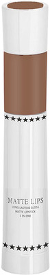 THTC HD MATTE LIPS LONG LASTING GLOSS MATTE LIPSTICK 2 IN 1(BROWN, 8 g)