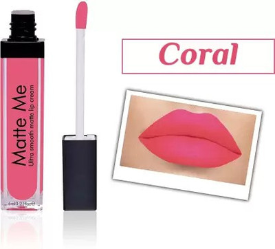 BLUSHIS Non Transfer Waterproof Sensational LonglastingLiquid Matte(Candy Flush, 8 ml)