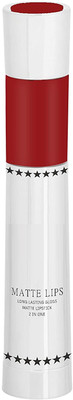 THTC Lip Matte 2 IN 1 non transfer Matte finish lipstick(HOT RED, 8 g)