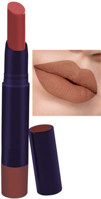 tanvi27 Matte Lipstick, Waterproof and Full-Pigmented, Transfer-Proof(MASH BROWN, 3.8 g)