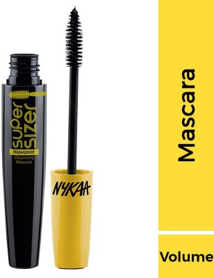 NYKAA Lash Talk Super Sizer Volumizing Mascara 8 g(Black)