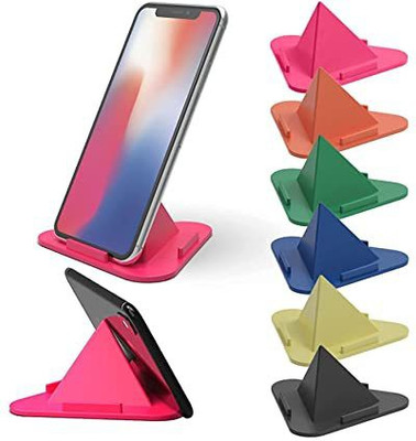 SEAHAVEN Three-Sided Triangle Desktop Stand Mobile Phone Pyramid Shape 3 Mobile Holder