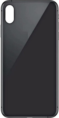 IncMart Apple IPhone XS Back Panel(Black)