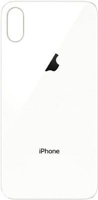 IncMart APPLE IPhone XS Back Panel(White)