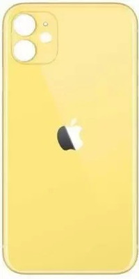 IncMart Apple IPhone 11 Back Panel(Yellow)