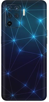 Enlinea Oppo F19 Pro Mobile Skin(Blue)
