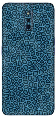 Enlinea Oppo F11 Pro Mobile Skin(Blue)