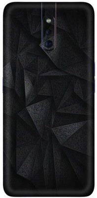 Enlinea Oppo F11 Pro Mobile Skin(Black)