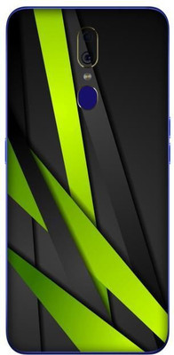 Enlinea Vinyl Mobile Back Skin Sticker for Oppo F11 Mobile Skin(Multicolor)