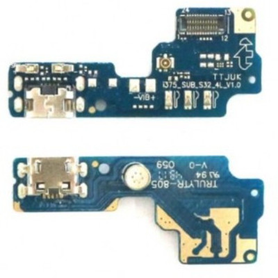 semmartin S32 Itel S32 Charging PCB Complete Flex